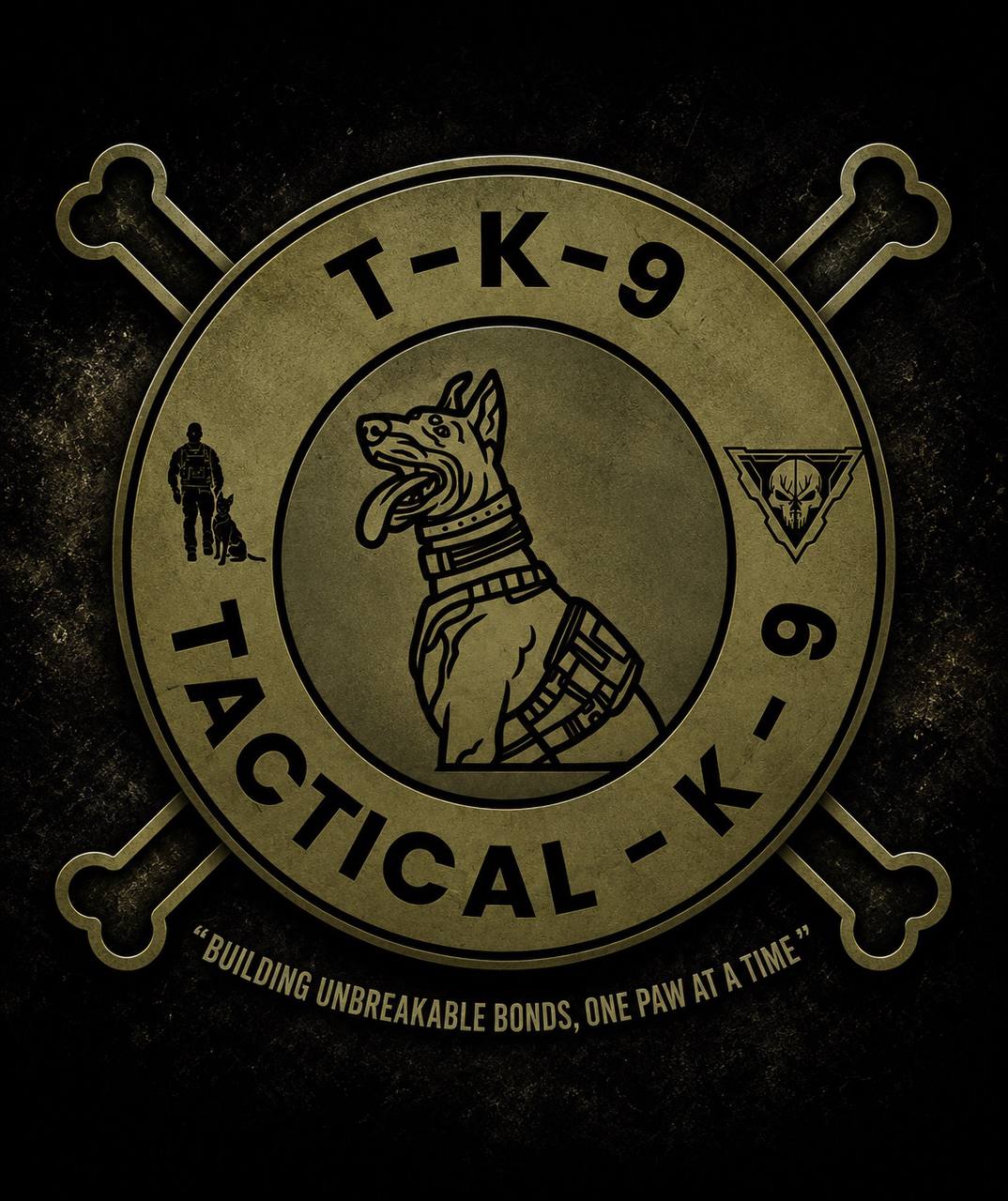 Tactical K-9 logo